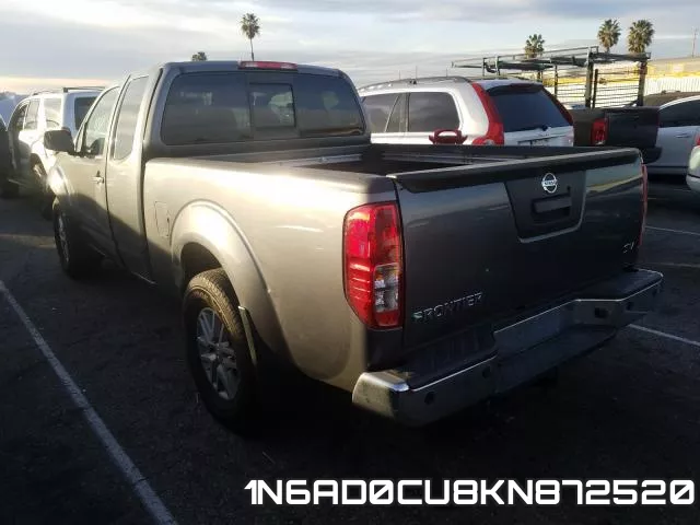 1N6AD0CU8KN872520 фото 3