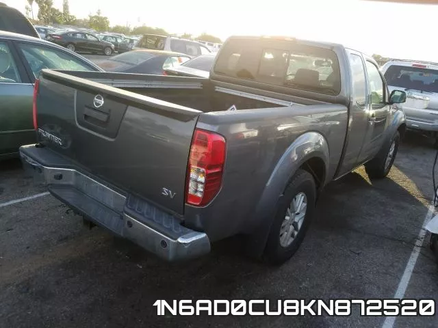 1N6AD0CU8KN872520 фото 4