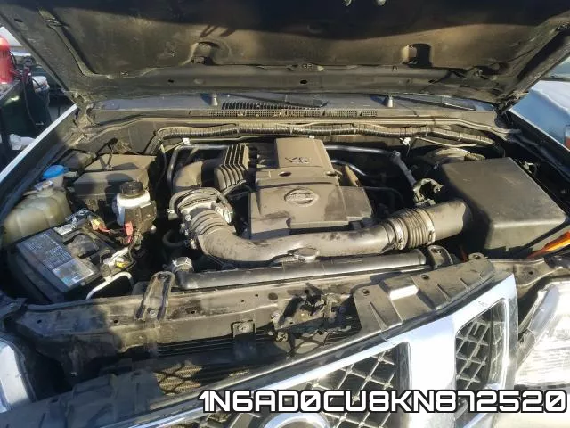 1N6AD0CU8KN872520 фото 7