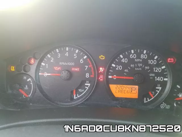 1N6AD0CU8KN872520 фото 8