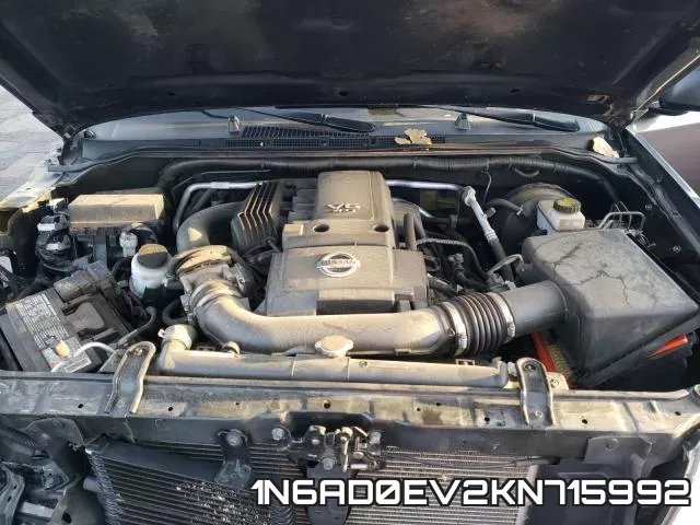 1N6AD0EV2KN715992 фото 8