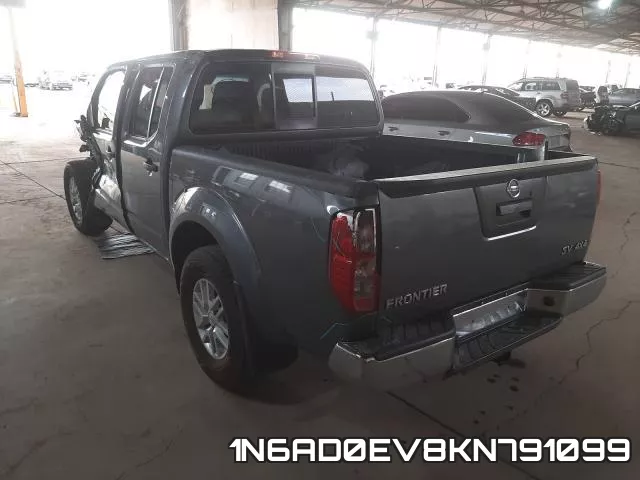 1N6AD0EV8KN791099 фото 4
