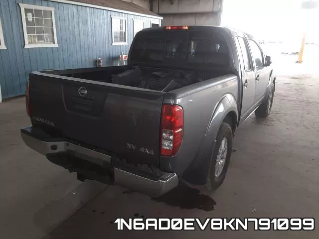 1N6AD0EV8KN791099 фото 5