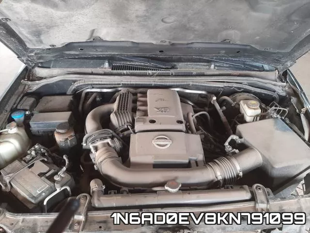 1N6AD0EV8KN791099 фото 8