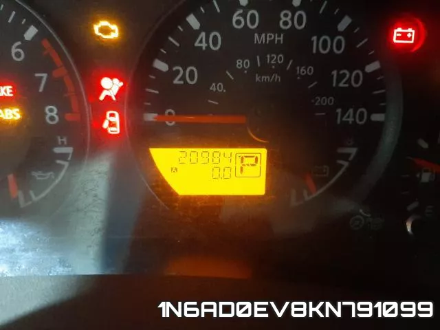 1N6AD0EV8KN791099 фото 9
