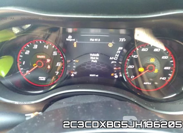 2C3CDXBG5JH186205 фото 7