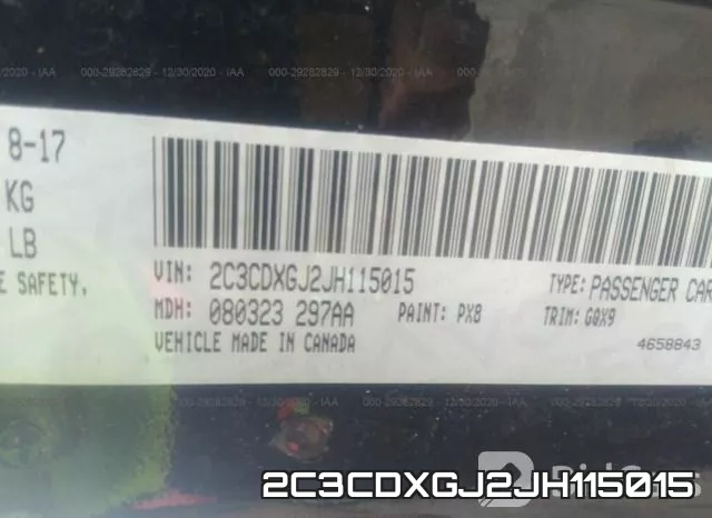 2C3CDXGJ2JH115015 фото 9