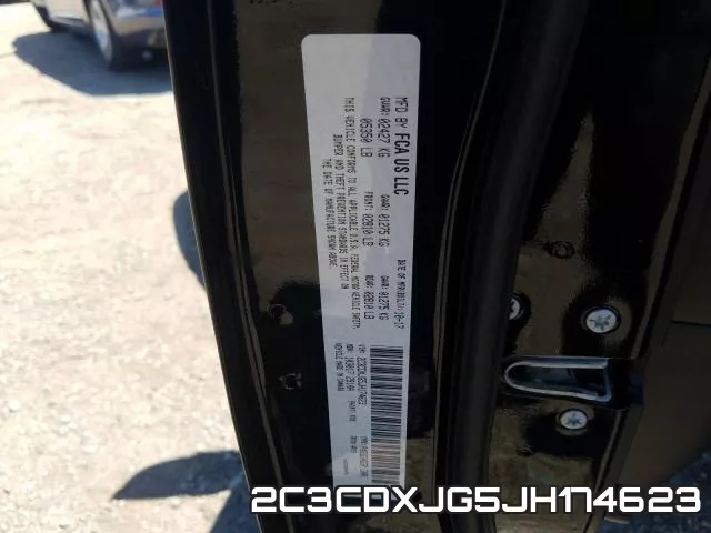 2C3CDXJG5JH174623 фото 2
