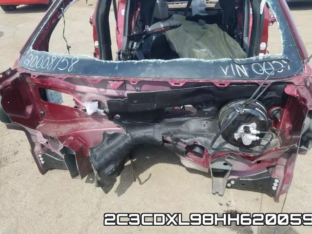 2C3CDXL98HH620059 фото 8