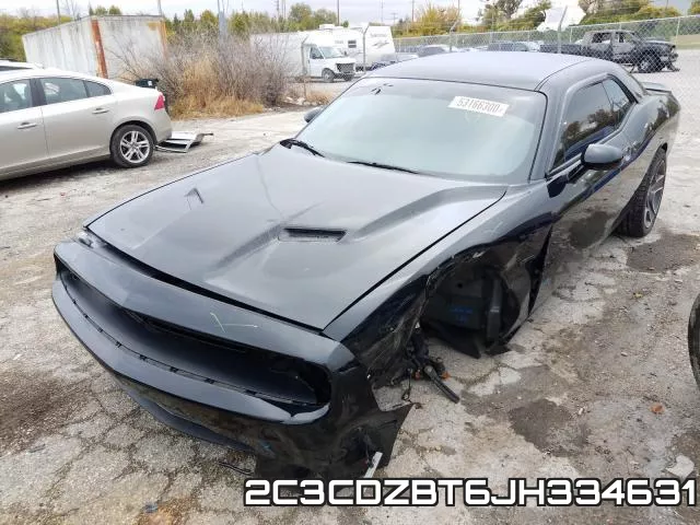 2C3CDZBT6JH334631 фото 3