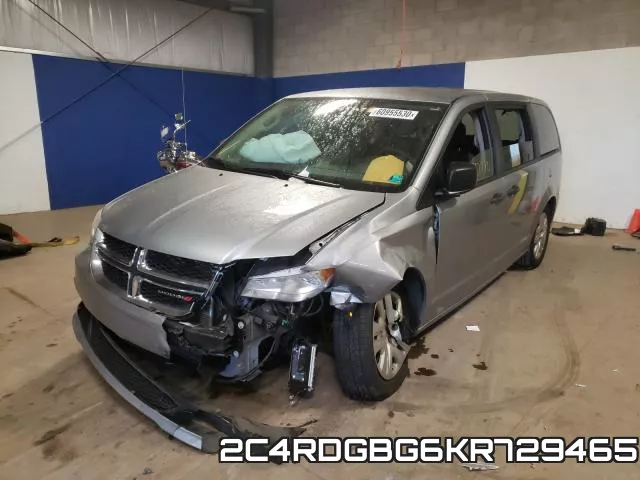 2C4RDGBG6KR729465 фото 3