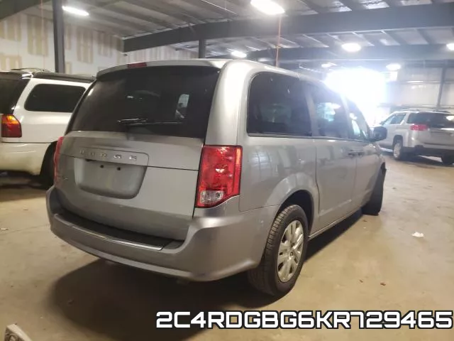 2C4RDGBG6KR729465 фото 4