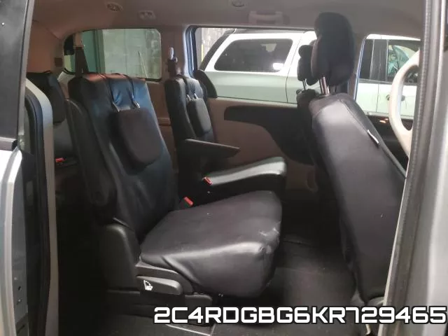 2C4RDGBG6KR729465 фото 6