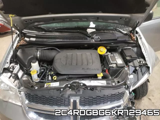 2C4RDGBG6KR729465 фото 7