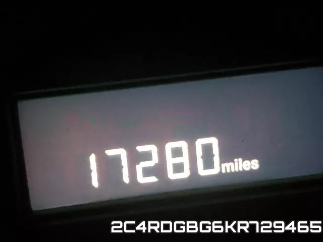 2C4RDGBG6KR729465 фото 8