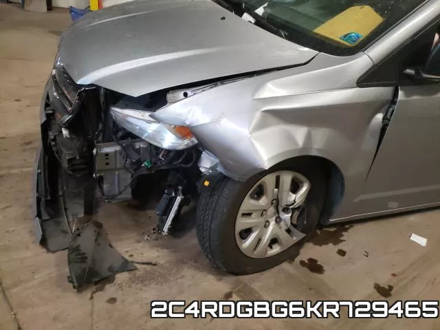 2C4RDGBG6KR729465 фото 9