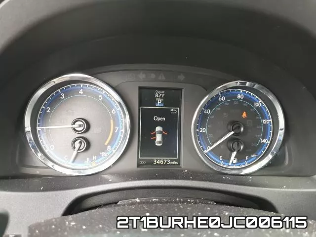 2T1BURHE0JC006115 фото 8