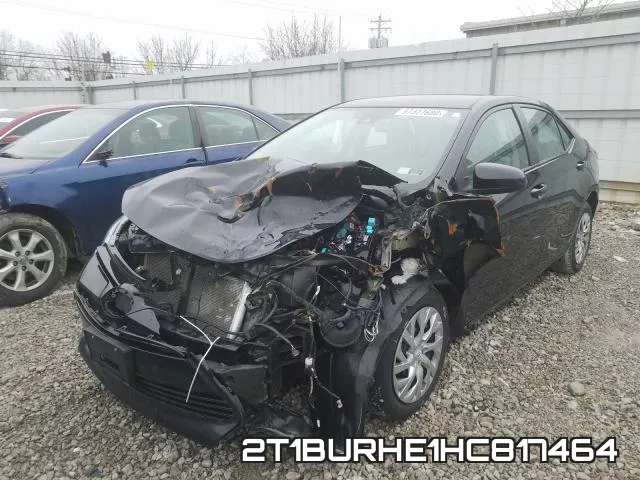 2T1BURHE1HC817464 фото 2