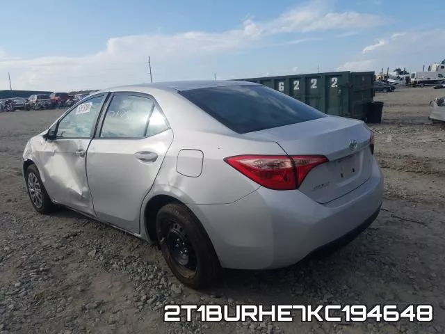 2T1BURHE7KC194648 фото 4