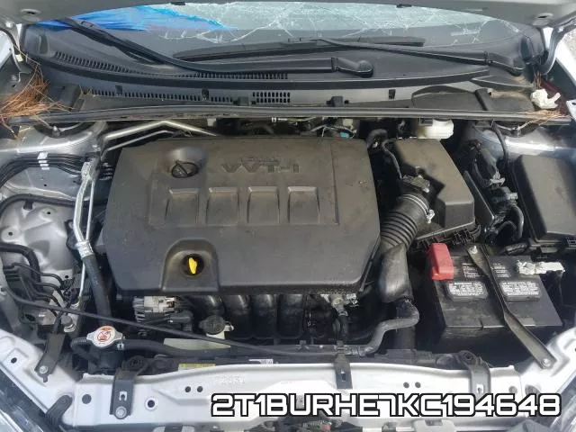 2T1BURHE7KC194648 фото 8