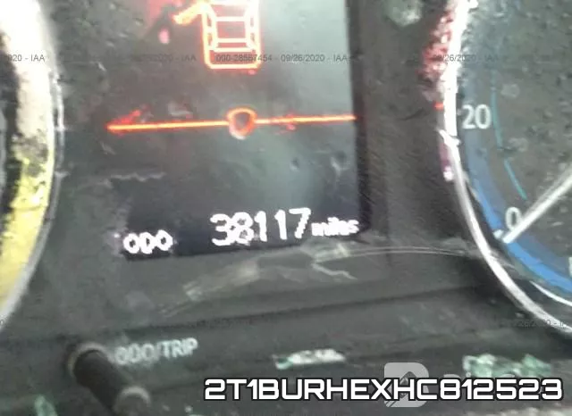 2T1BURHEXHC812523 фото 8
