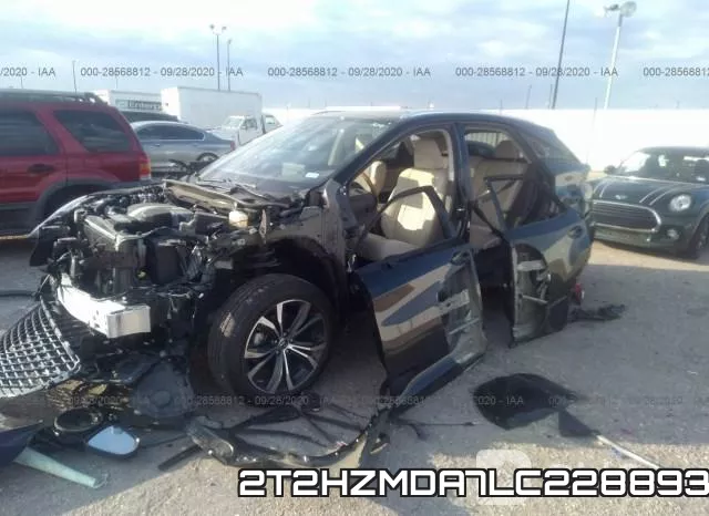 2T2HZMDA7LC228893 фото 2