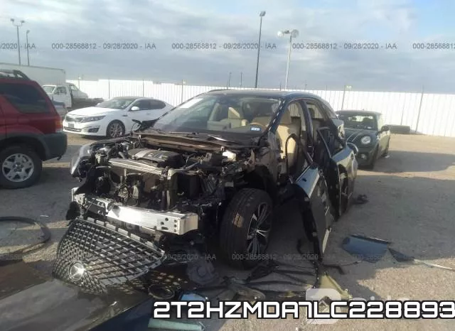 2T2HZMDA7LC228893 фото 6
