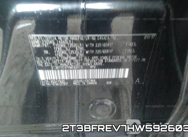 2T3BFREV7HW592603 фото 9
