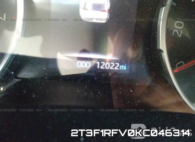 2T3F1RFV0KC046314 фото 8