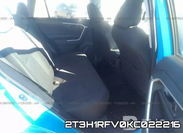 2T3H1RFV0KC022216 фото 7