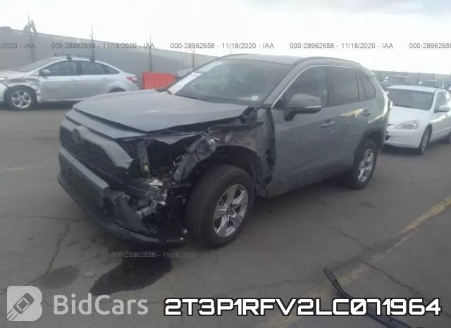 2T3P1RFV2LC071964 фото 3