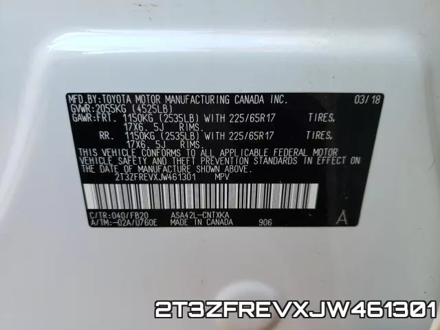 2T3ZFREVXJW461301 фото 2