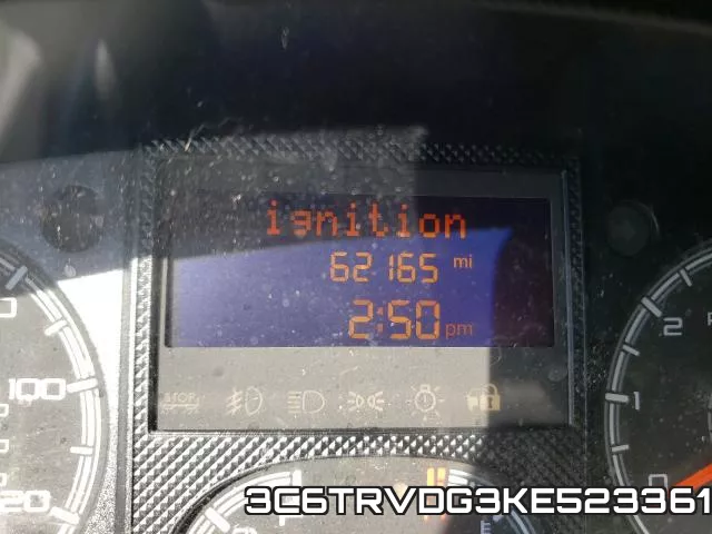 3C6TRVDG3KE523361 фото 8