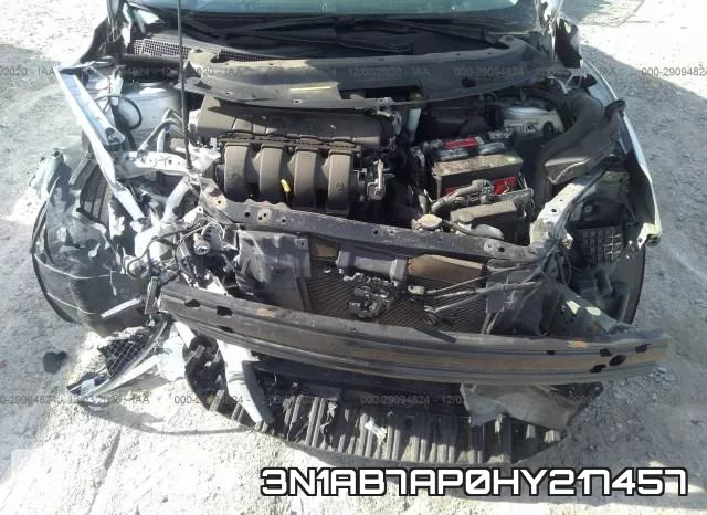 3N1AB7AP0HY217457 фото 2