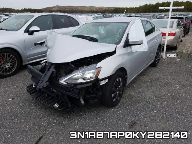 3N1AB7AP0KY282140 фото 3