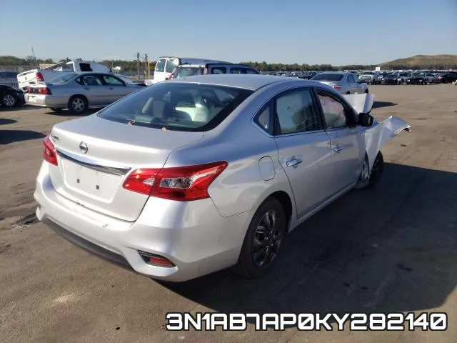 3N1AB7AP0KY282140 фото 5