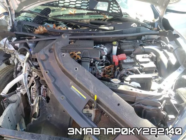 3N1AB7AP0KY282140 фото 8