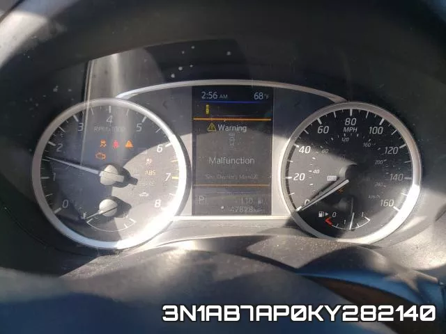 3N1AB7AP0KY282140 фото 9