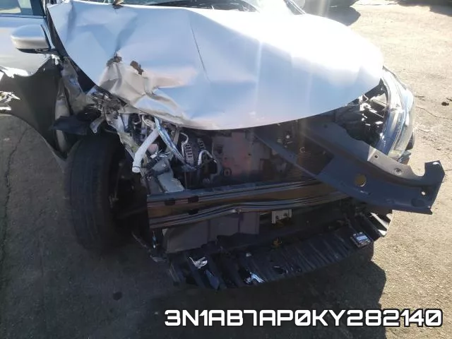 3N1AB7AP0KY282140 фото 10