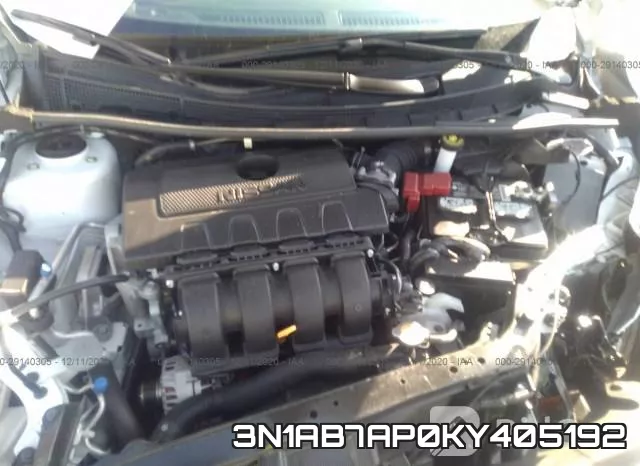 3N1AB7AP0KY405192 фото 2