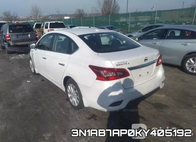 3N1AB7AP0KY405192 фото 4