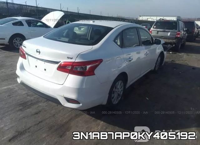 3N1AB7AP0KY405192 фото 5