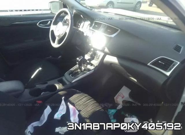 3N1AB7AP0KY405192 фото 6