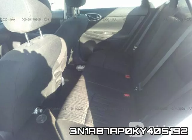 3N1AB7AP0KY405192 фото 9