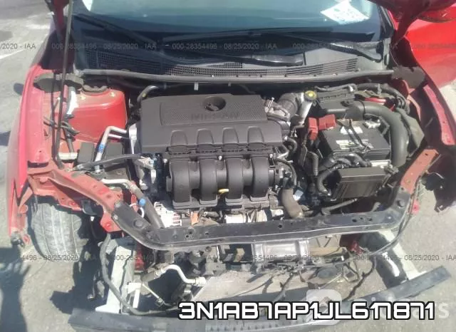 3N1AB7AP1JL617871 фото 2
