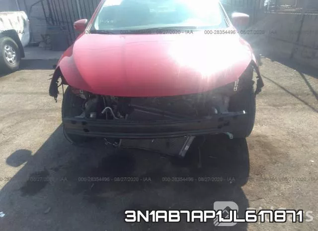 3N1AB7AP1JL617871 фото 7