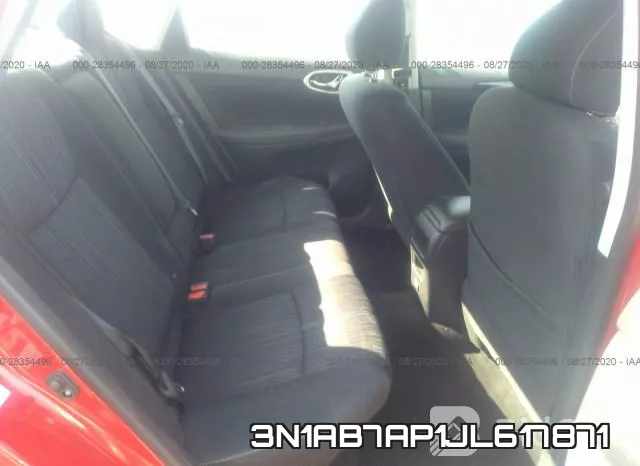3N1AB7AP1JL617871 фото 9