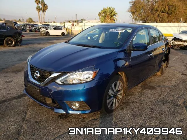 3N1AB7AP1KY409946 фото 3