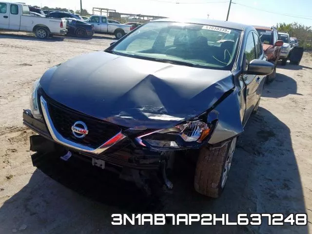 3N1AB7AP2HL637248 фото 3