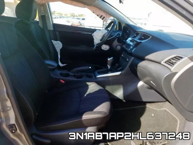 3N1AB7AP2HL637248 фото 5